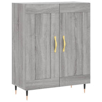 Thumbnail for Sideboard Grau Sonoma 69,5x34x90 cm Holzwerkstoff