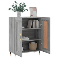 Thumbnail for Sideboard Grau Sonoma 69,5x34x90 cm Holzwerkstoff