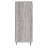 Thumbnail for Sideboard Grau Sonoma 69,5x34x90 cm Holzwerkstoff