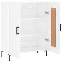 Thumbnail for Sideboard Hochglanz-Weiß 69,5x34x90 cm Holzwerkstoff