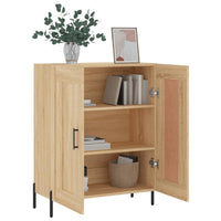 Thumbnail for Sideboard Sonoma-Eiche 69,5x34x90 cm Holzwerkstoff
