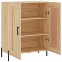 Thumbnail for Sideboard Sonoma-Eiche 69,5x34x90 cm Holzwerkstoff