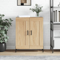 Thumbnail for Sideboard Sonoma-Eiche 69,5x34x90 cm Holzwerkstoff