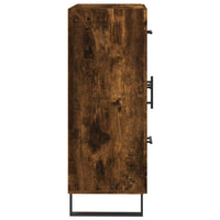 Thumbnail for Sideboard Räuchereiche 69,5x34x90 cm Holzwerkstoff