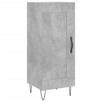 Thumbnail for Sideboard Betongrau 34,5x34x90 cm Holzwerkstoff