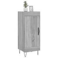 Thumbnail for Sideboard Grau Sonoma 34,5x34x90 cm Holzwerkstoff
