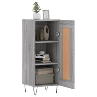 Thumbnail for Sideboard Grau Sonoma 34,5x34x90 cm Holzwerkstoff