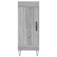 Thumbnail for Sideboard Grau Sonoma 34,5x34x90 cm Holzwerkstoff