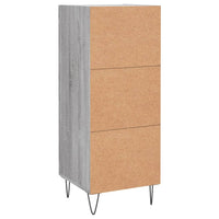Thumbnail for Sideboard Grau Sonoma 34,5x34x90 cm Holzwerkstoff