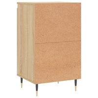 Thumbnail for Sideboards 2 Stk. Sonoma-Eiche 40x35x70 cm Holzwerkstoff