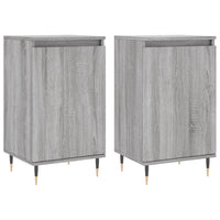 Thumbnail for Sideboards 2 Stk. Grau Sonoma 40x35x70 cm Holzwerkstoff