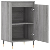 Thumbnail for Sideboards 2 Stk. Grau Sonoma 40x35x70 cm Holzwerkstoff