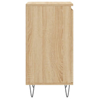 Thumbnail for Sideboards 2 Stk. Sonoma-Eiche 40x35x70 cm Holzwerkstoff
