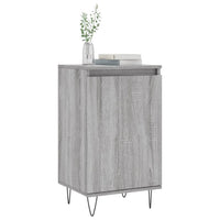 Thumbnail for Sideboard Grau Sonoma 40x35x70 cm Holzwerkstoff