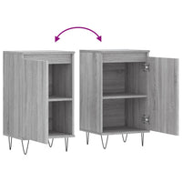 Thumbnail for Sideboard Grau Sonoma 40x35x70 cm Holzwerkstoff