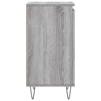 Thumbnail for Sideboards 2 Stk. Grau Sonoma 40x35x70 cm Holzwerkstoff