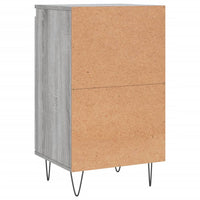 Thumbnail for Sideboards 2 Stk. Grau Sonoma 40x35x70 cm Holzwerkstoff