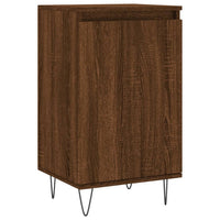 Thumbnail for Sideboard Braun Eichen-Optik 40x35x70 cm Holzwerkstoff