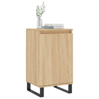Thumbnail for Sideboards 2 Stk. Sonoma-Eiche 40x35x70 cm Holzwerkstoff