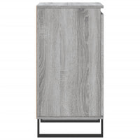 Thumbnail for Sideboards 2 Stk. Grau Sonoma 40x35x70 cm Holzwerkstoff