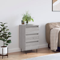 Thumbnail for Sideboard Grau Sonoma 40x35x70 cm Holzwerkstoff