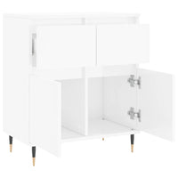 Thumbnail for Sideboard Hochglanz-Weiß 60x35x70 cm Holzwerkstoff
