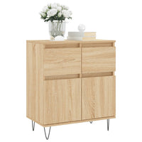 Thumbnail for Sideboard Sonoma-Eiche 60x35x70 cm Holzwerkstoff