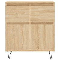 Thumbnail for Sideboard Sonoma-Eiche 60x35x70 cm Holzwerkstoff