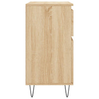 Thumbnail for Sideboard Sonoma-Eiche 60x35x70 cm Holzwerkstoff