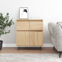 Thumbnail for Sideboard Sonoma-Eiche 60x35x70 cm Holzwerkstoff
