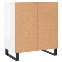 Thumbnail for Sideboard Hochglanz-Weiß 60x35x70 cm Holzwerkstoff