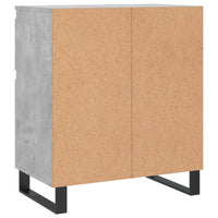 Thumbnail for Sideboard Betongrau 60x35x70 cm Holzwerkstoff