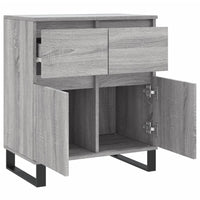 Thumbnail for Sideboard Grau Sonoma 60x35x70 cm Holzwerkstoff