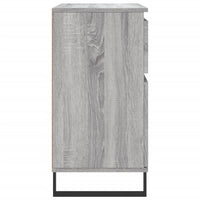 Thumbnail for Sideboard Grau Sonoma 60x35x70 cm Holzwerkstoff