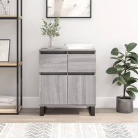 Thumbnail for Sideboard Grau Sonoma 60x35x70 cm Holzwerkstoff