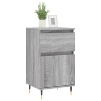 Thumbnail for Sideboard Grau Sonoma 40x35x70 cm Holzwerkstoff