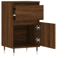 Thumbnail for Sideboard Braun Eichen-Optik 40x35x70 cm Holzwerkstoff