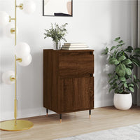 Thumbnail for Sideboard Braun Eichen-Optik 40x35x70 cm Holzwerkstoff
