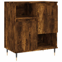 Thumbnail for Sideboard Räuchereiche 60x35x70 cm Holzwerkstoff