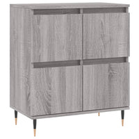 Thumbnail for Sideboard Grau Sonoma 60x35x70 cm Holzwerkstoff