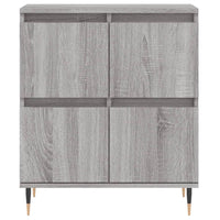 Thumbnail for Sideboard Grau Sonoma 60x35x70 cm Holzwerkstoff