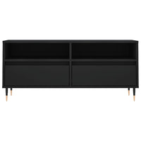 Thumbnail for TV-Schrank Schwarz 100x34,5x44,5 cm Holzwerkstoff