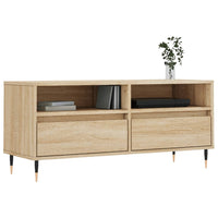Thumbnail for TV-Schrank Sonoma-Eiche 100x34,5x44,5 cm Holzwerkstoff