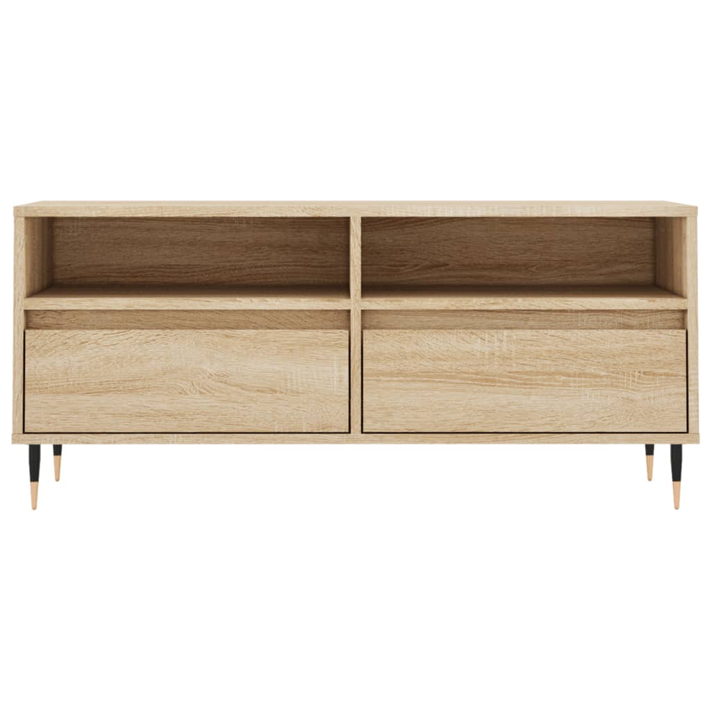 TV-Schrank Sonoma-Eiche 100x34,5x44,5 cm Holzwerkstoff