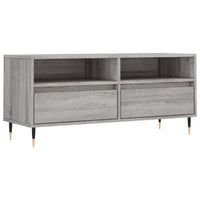 Thumbnail for TV-Schrank Grau Sonoma 100x34,5x44,5 cm Holzwerkstoff