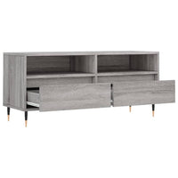 Thumbnail for TV-Schrank Grau Sonoma 100x34,5x44,5 cm Holzwerkstoff