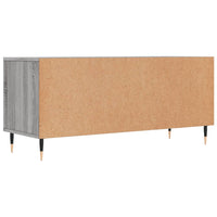 Thumbnail for TV-Schrank Grau Sonoma 100x34,5x44,5 cm Holzwerkstoff