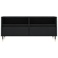 Thumbnail for TV-Schrank Schwarz 100x34,5x44,5 cm Holzwerkstoff