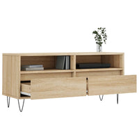 Thumbnail for TV-Schrank Sonoma-Eiche 100x34,5x44,5 cm Holzwerkstoff