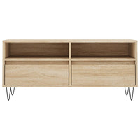 Thumbnail for TV-Schrank Sonoma-Eiche 100x34,5x44,5 cm Holzwerkstoff